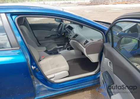 2012 Honda Civic Lx from USA, damaged, VIN 2HGFB2F55CH564439